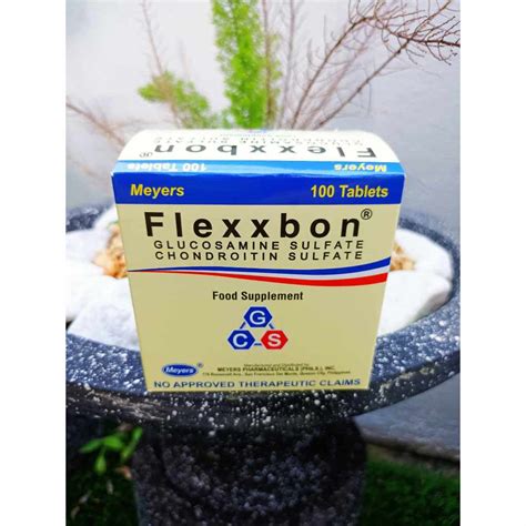 Flexxbon Food Supplement (Sold per 10 pcs).